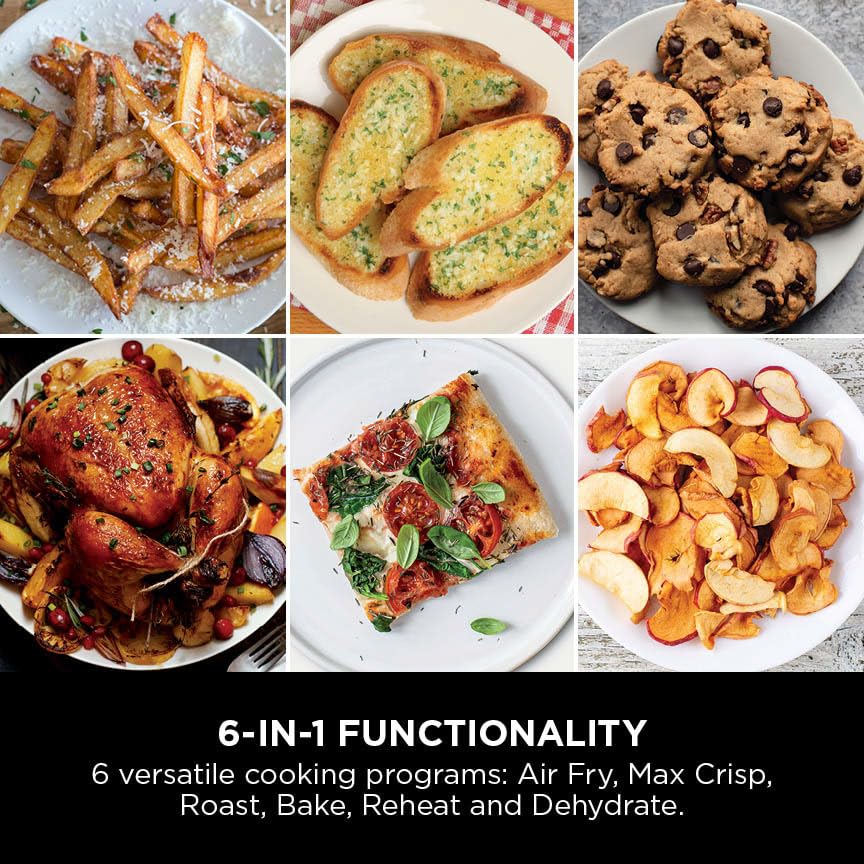 - Ninja Double Stack XL Air Fryer | Vertical Dual Drawer AirFryer -