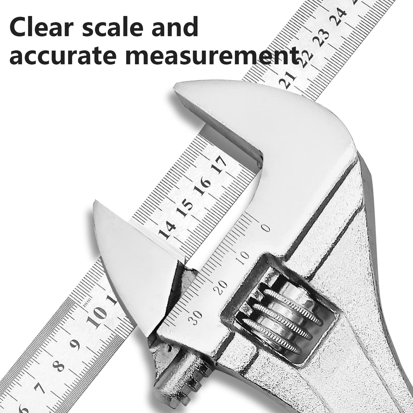 - WAIZHIUA 4Pcs Adjustable Spanner Set, 4 Sizes Adjustable Wrench Set