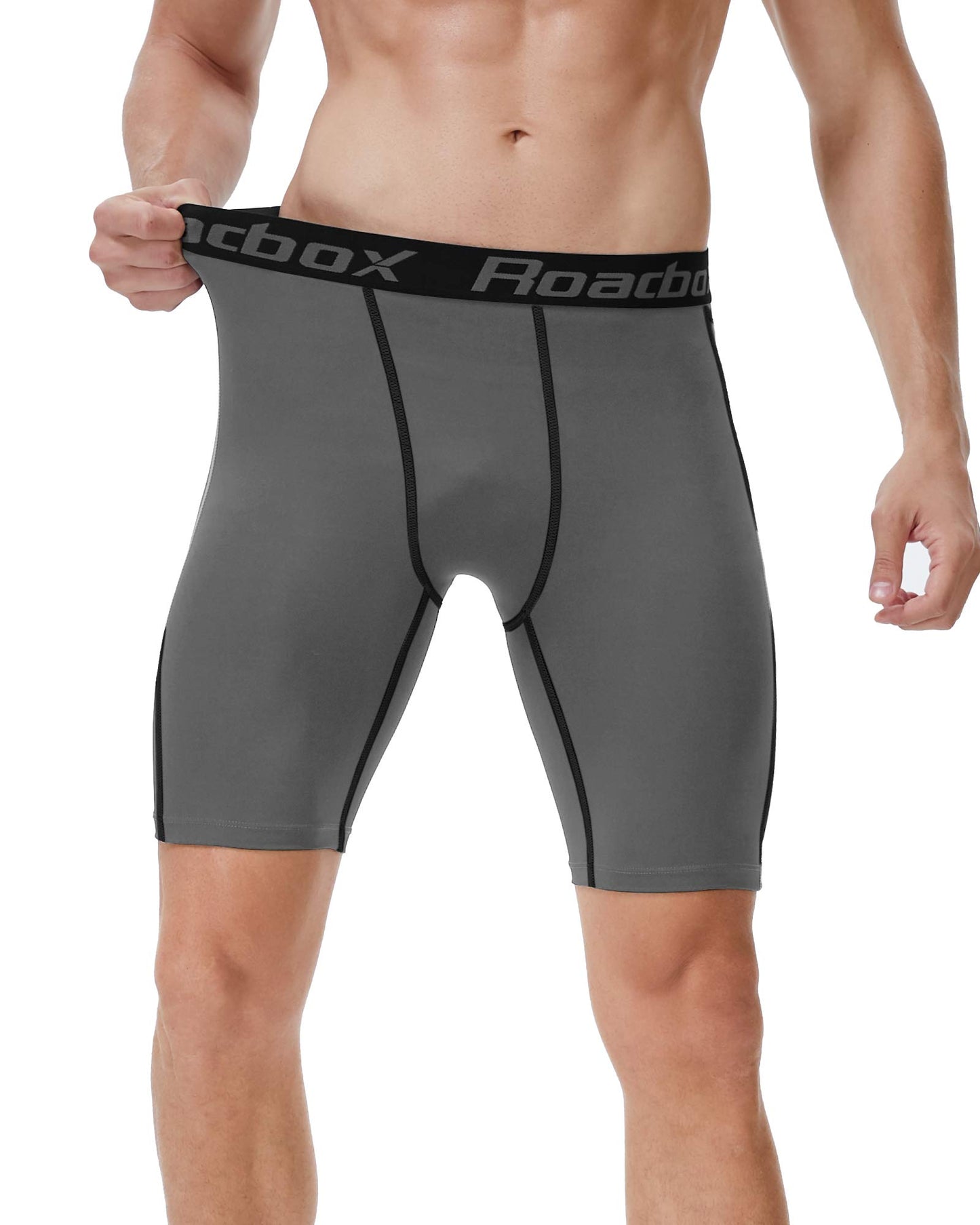 - Roadbox Compression Shorts | 3 Pack |Sports Underwear | Quick-Drying Base Layer Shorts -