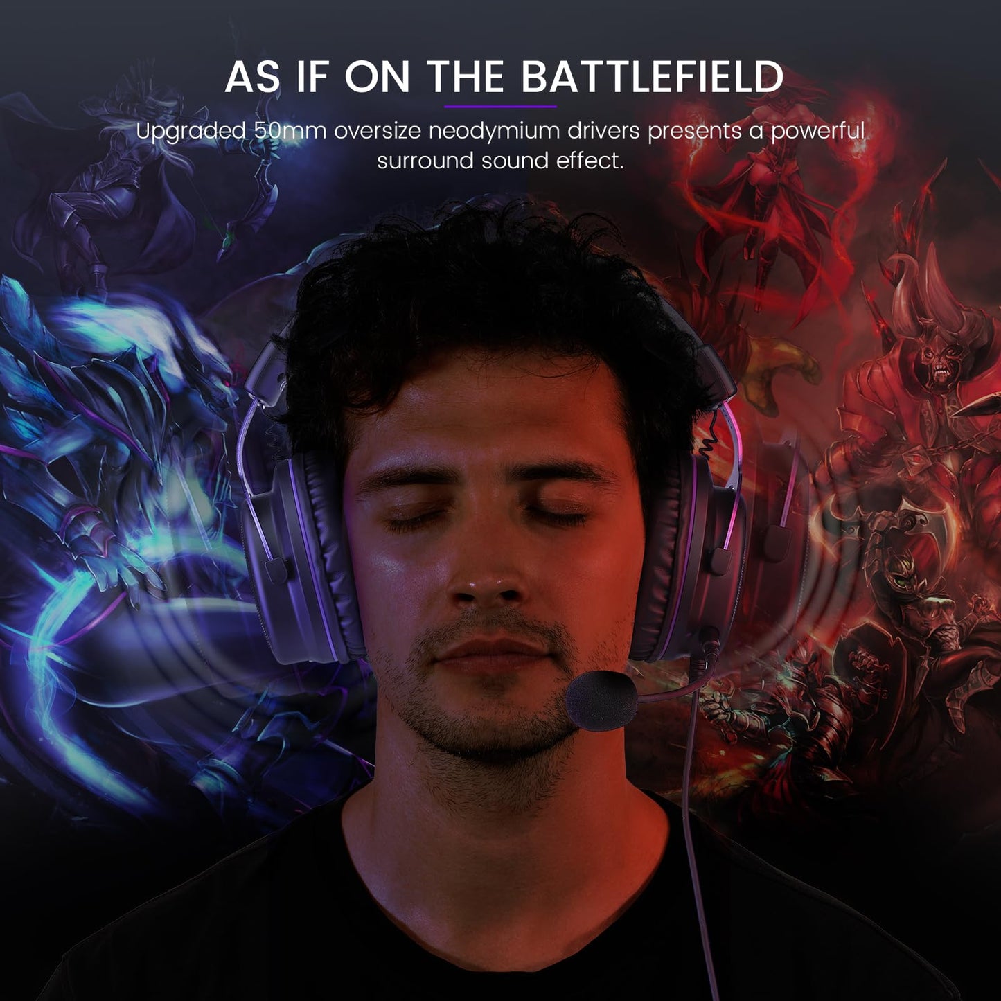 - EKSA E900 Wired Gaming Headset For Xbox One | PC Headset -