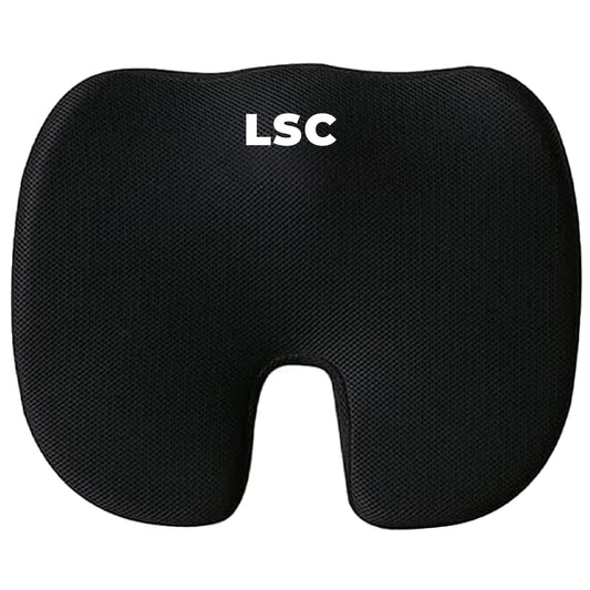 - LSC Chair Cushions for Office Chair | Memory Foam | Non-Slip -
