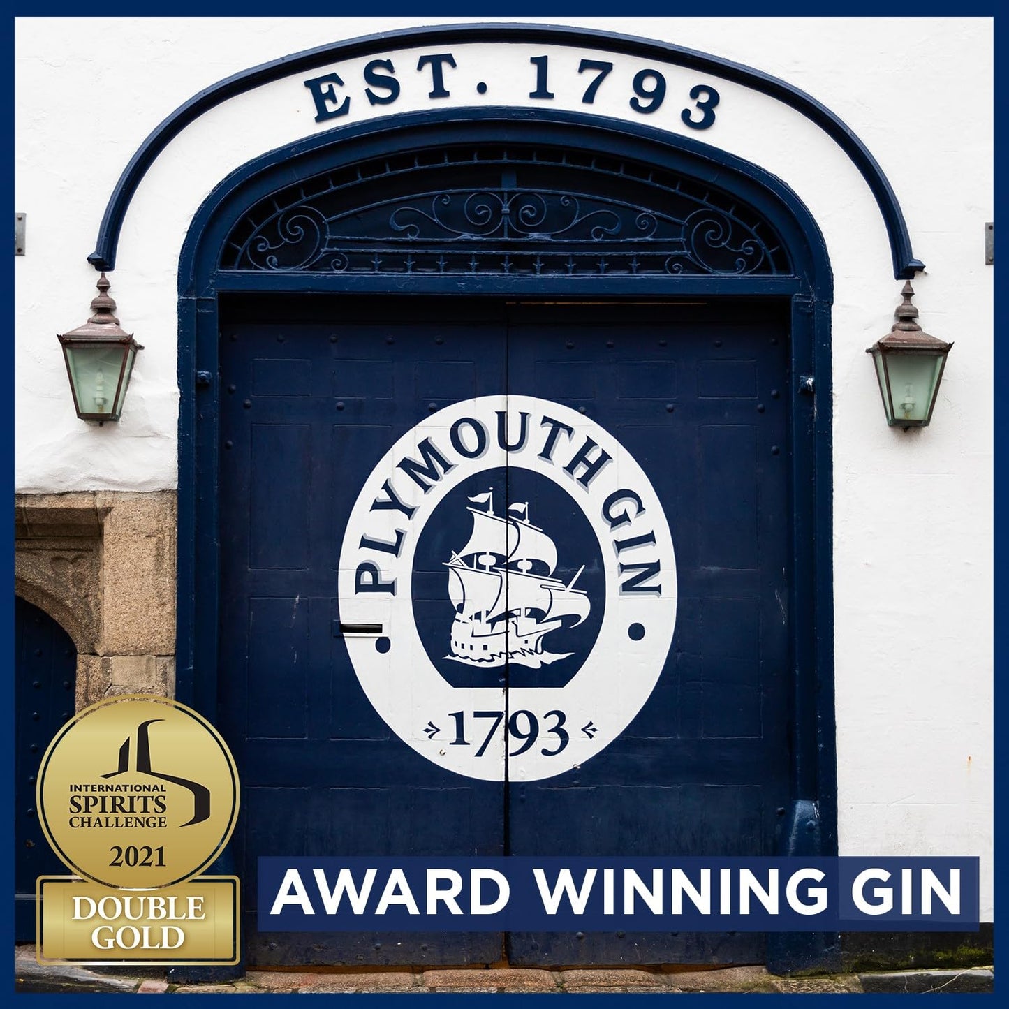 - Plymouth Original Botanical Dry Gin | 41.2% ABV | 70cl |Crafted with 7 Hand Picked Gin Botanicals | Smooth Dry Gin -