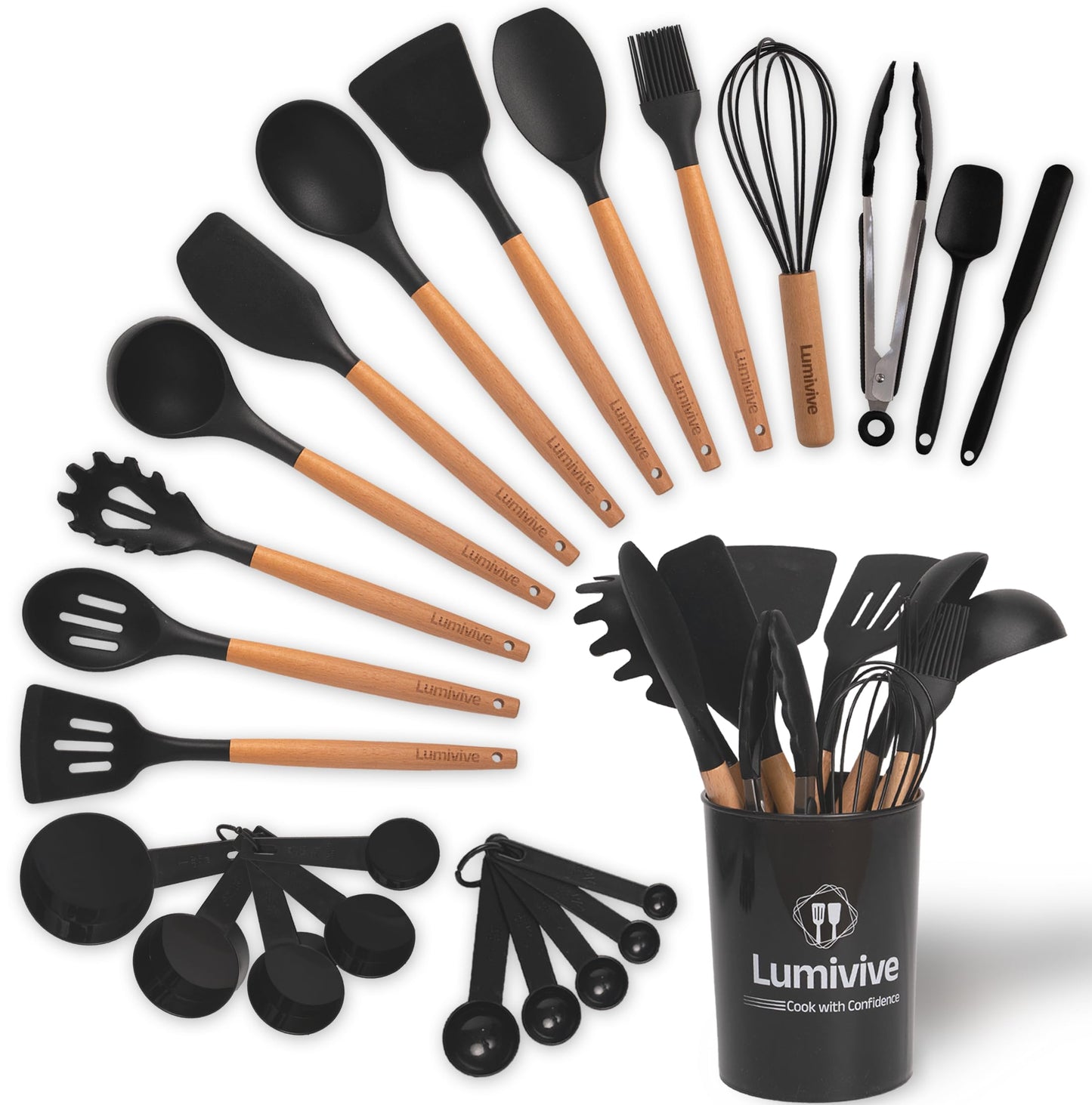 - Lumivive Kitchen Utensils Set -