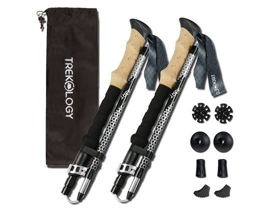 - Trekology Walking Poles TREK-Z | Nordic Walking Poles for Men -