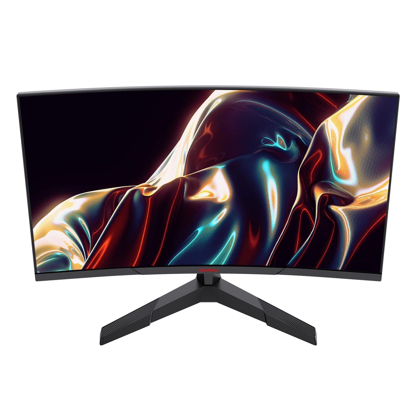 - KOORUI 27-Inch Gaming Monitor | Fast VA Panel 2560 | 1440P | R1800 | 144Hz -