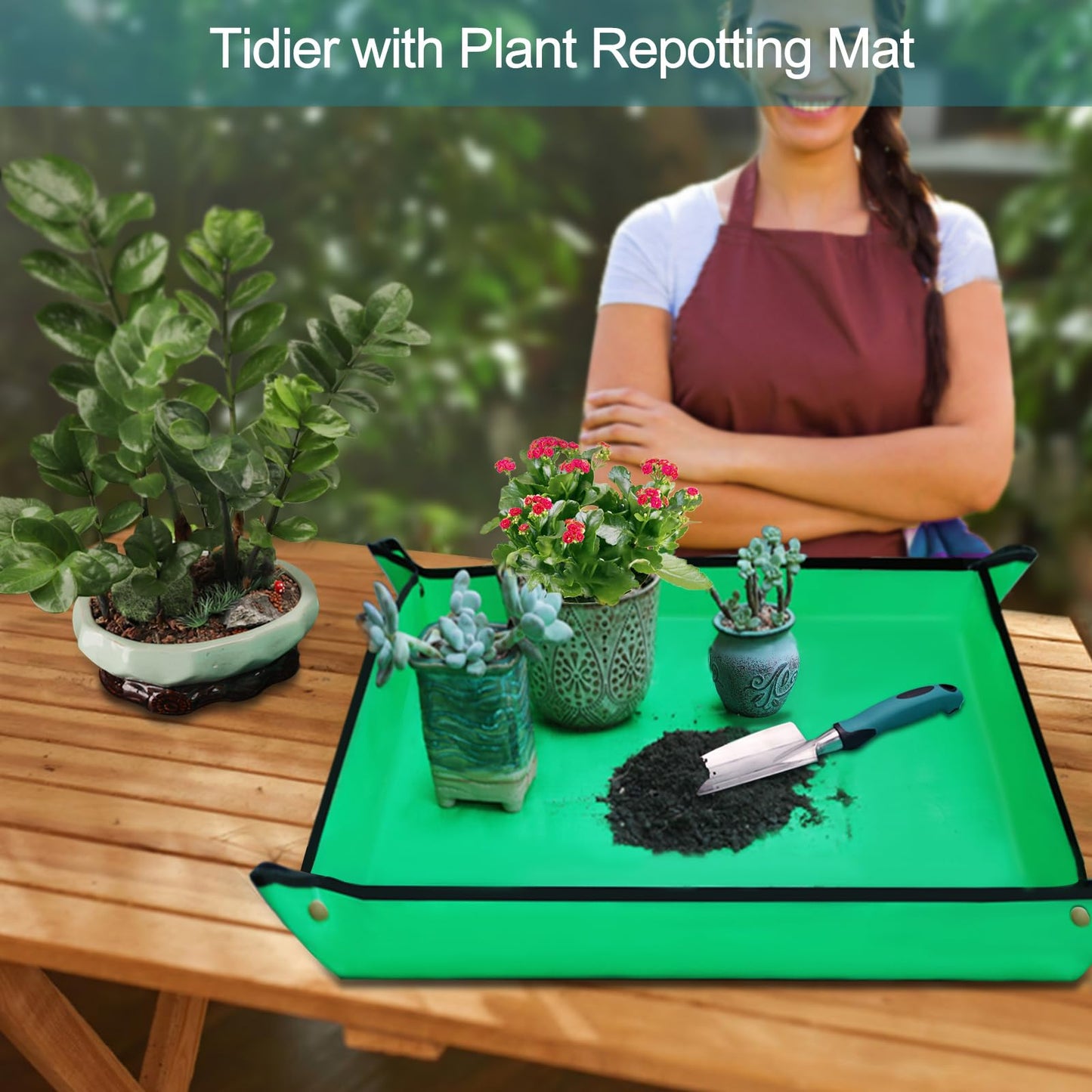 - Kynup Garden Tools Set | 7 Pieces Gardening Hand Tools -