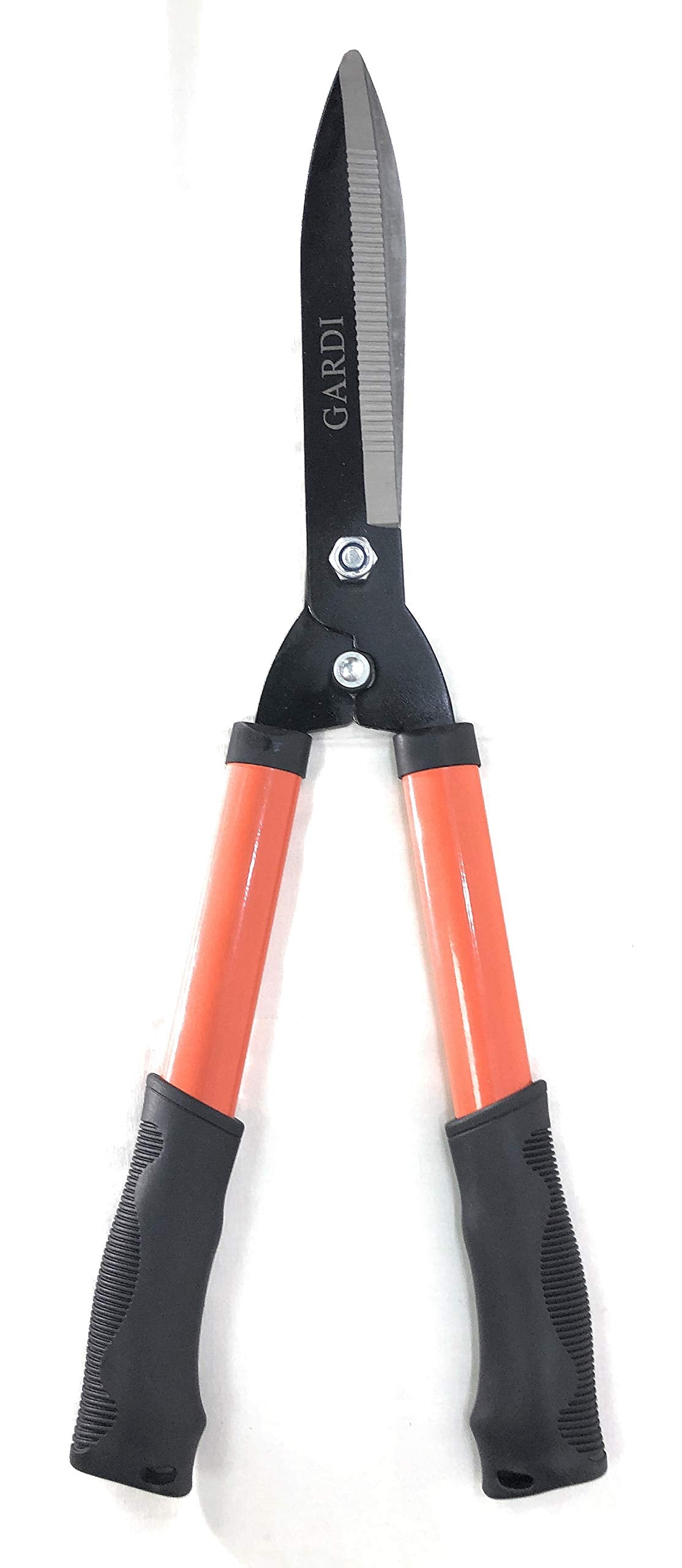 - Gardi Orange Serrated Garden Hedge Comfort Grip Shears -