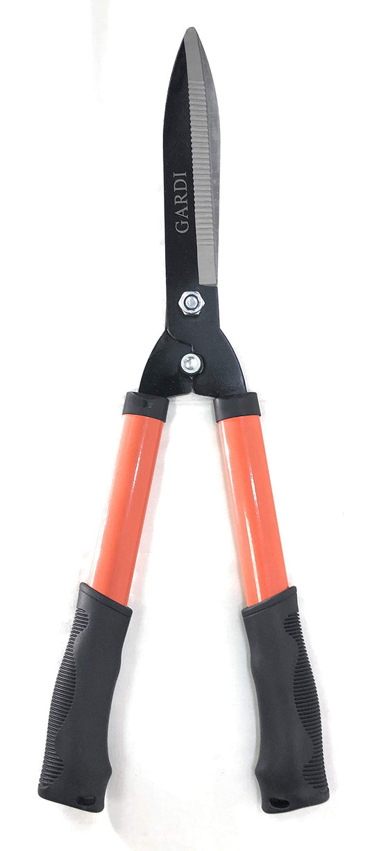 - Gardi Orange Serrated Garden Hedge Comfort Grip Shears -