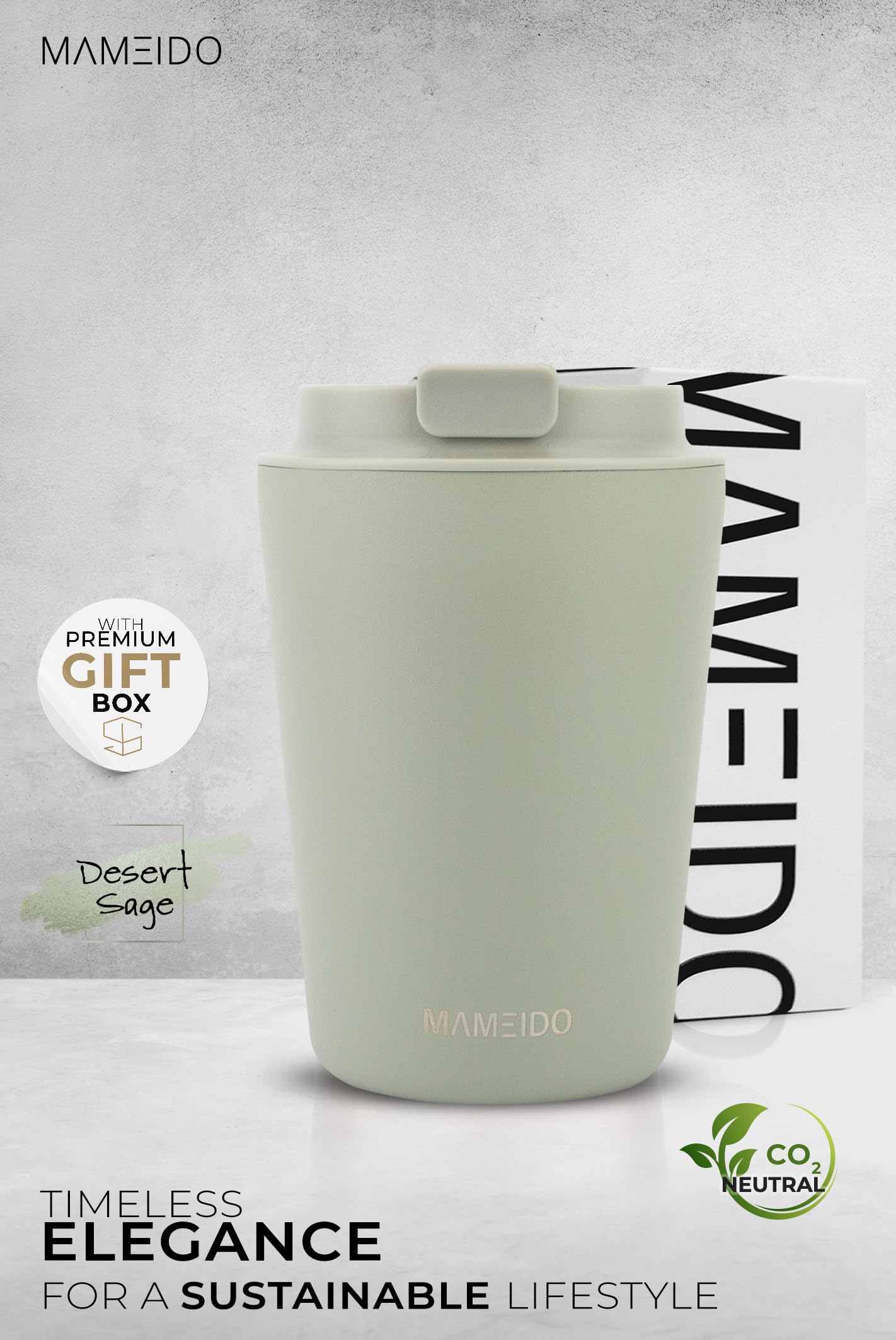 - MAMEIDO Coffee Cup Travel Mug 350ml | 470ml & 700ml -