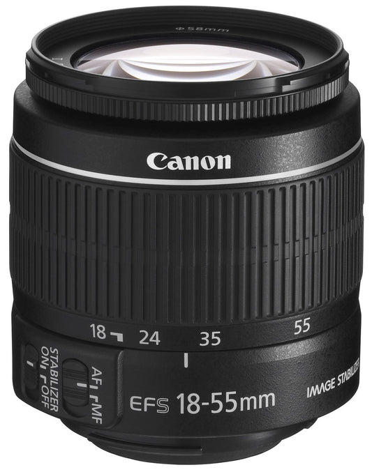 Canon EF-S Zoom Lens 18 mm - 55 mm - f/3.5-5.6 IS MK II
