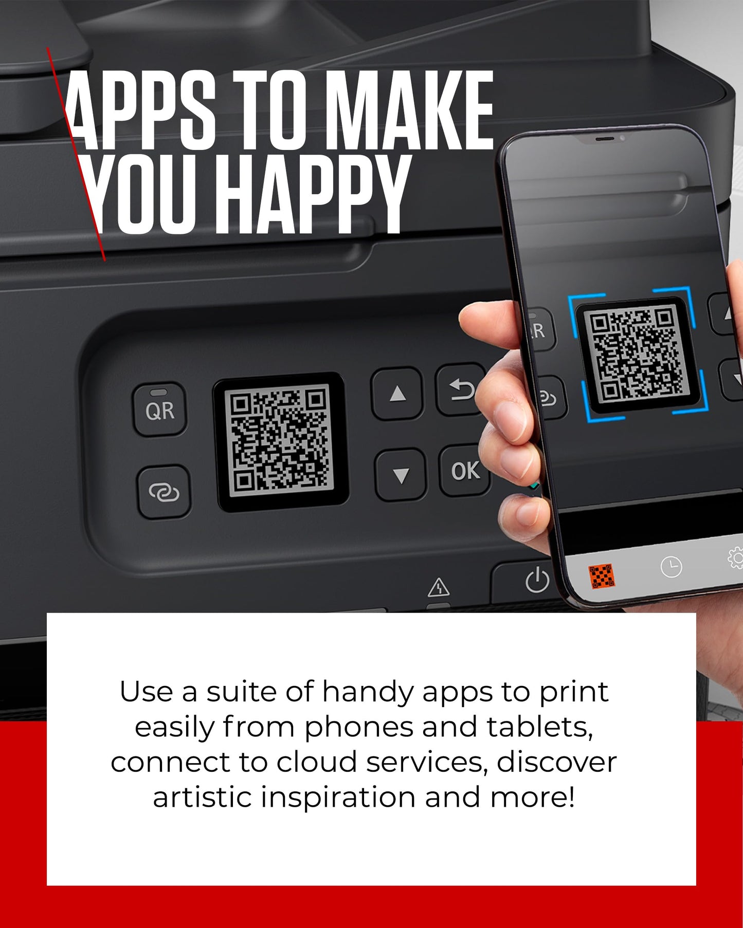 Canon PIXMA TS7450i All-in-One Printer - Wi-Fi Printing, Auto Document Feeder, Creative Media Printing - Ideal for Home and Office