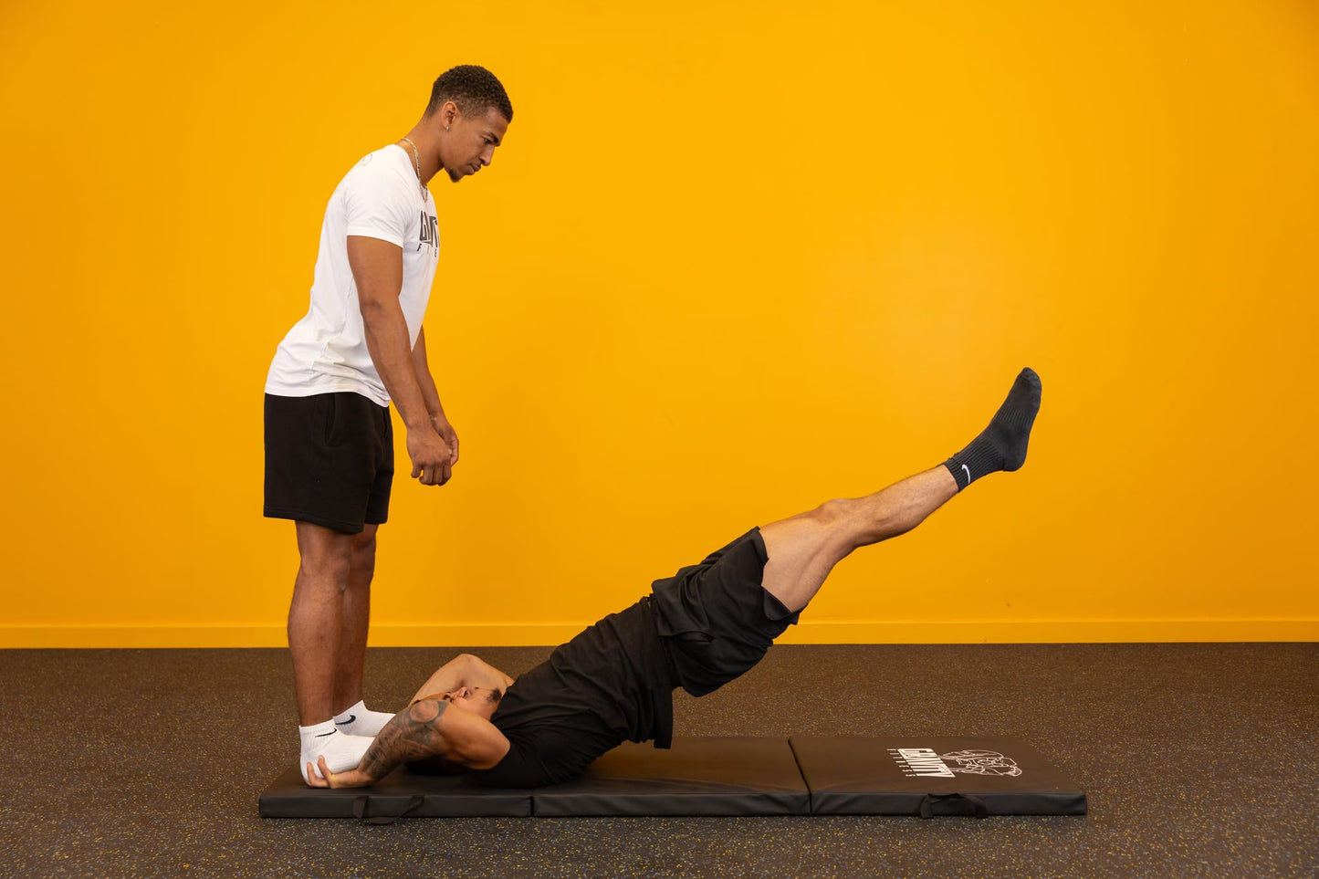 - Gravity Fitness Tri - Fold foldable Fitness Home Gym | Yoga, Gymnastics & Pilates -