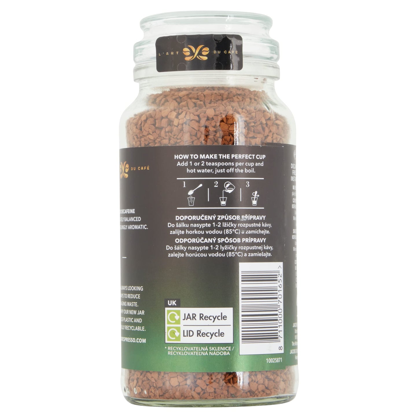 - L'OR Decaf Instant Coffee -