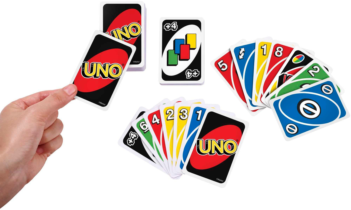 - Mattel Games UNO | Classic Card Game -