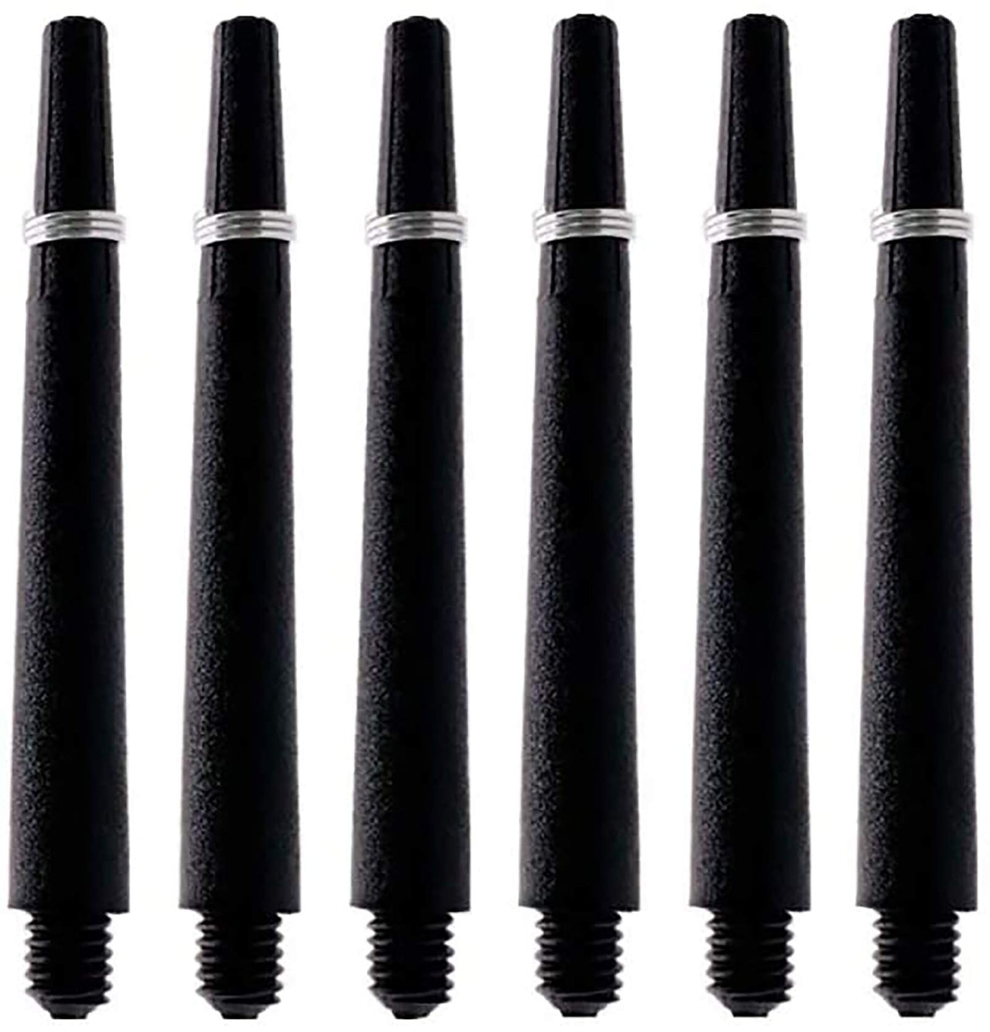 BIPY 75Pack Dart Nylon Stems and 2D Flights Set in 2BA Medium Nylon Shafts Colourful Flights and O Rings Professional Dart Accessories Kit Perfect Accessories for Indoor Dart Games