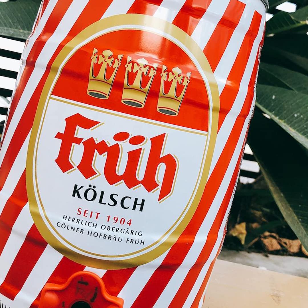 - Früh Kölsch 5 Litre Mini Keg -