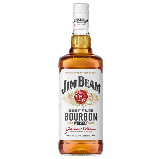 - Jim Beam White Kentucky Bourbon Whiskey | 1L -