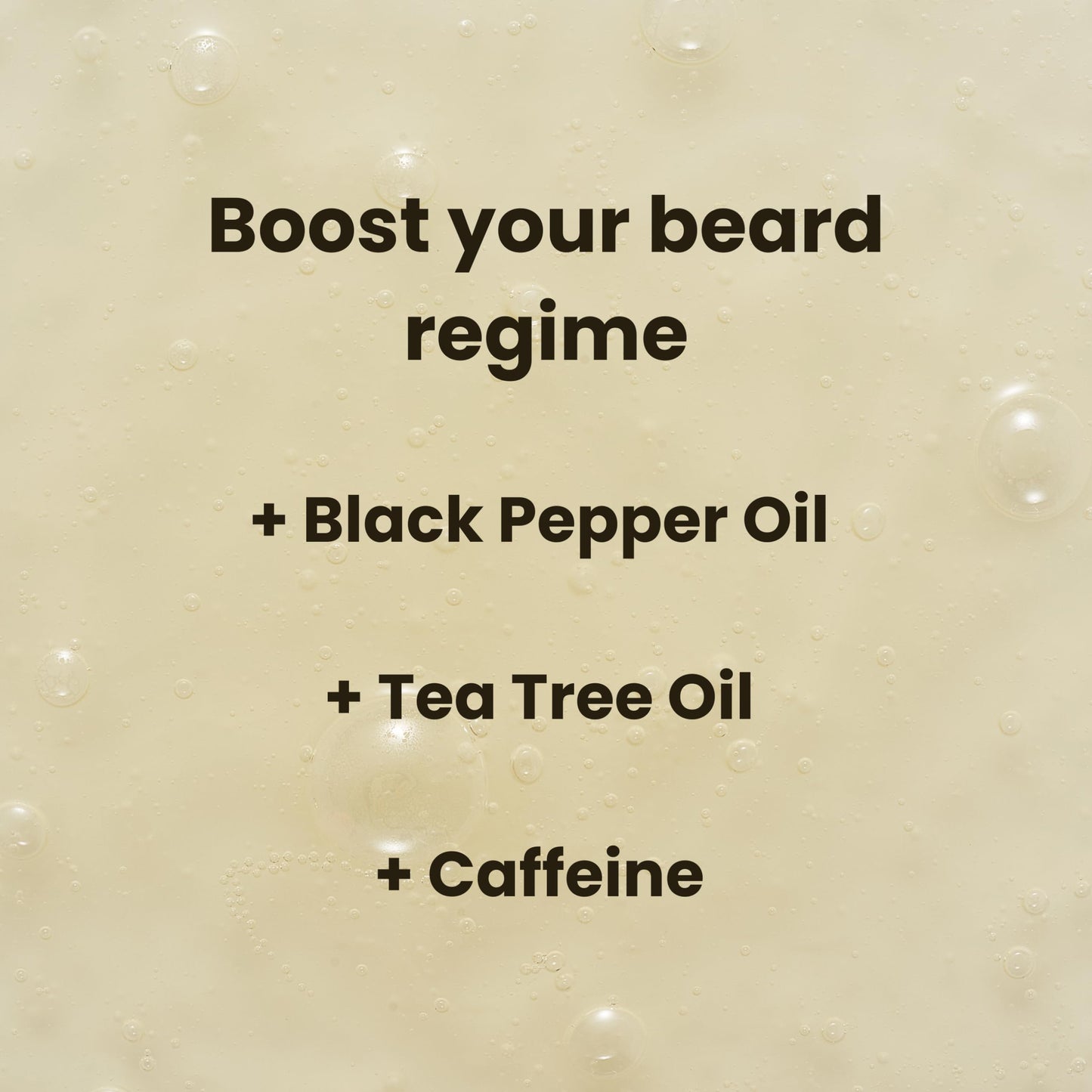 - ManCave Soap | Tea Tree | Blackspice Beard Wash -