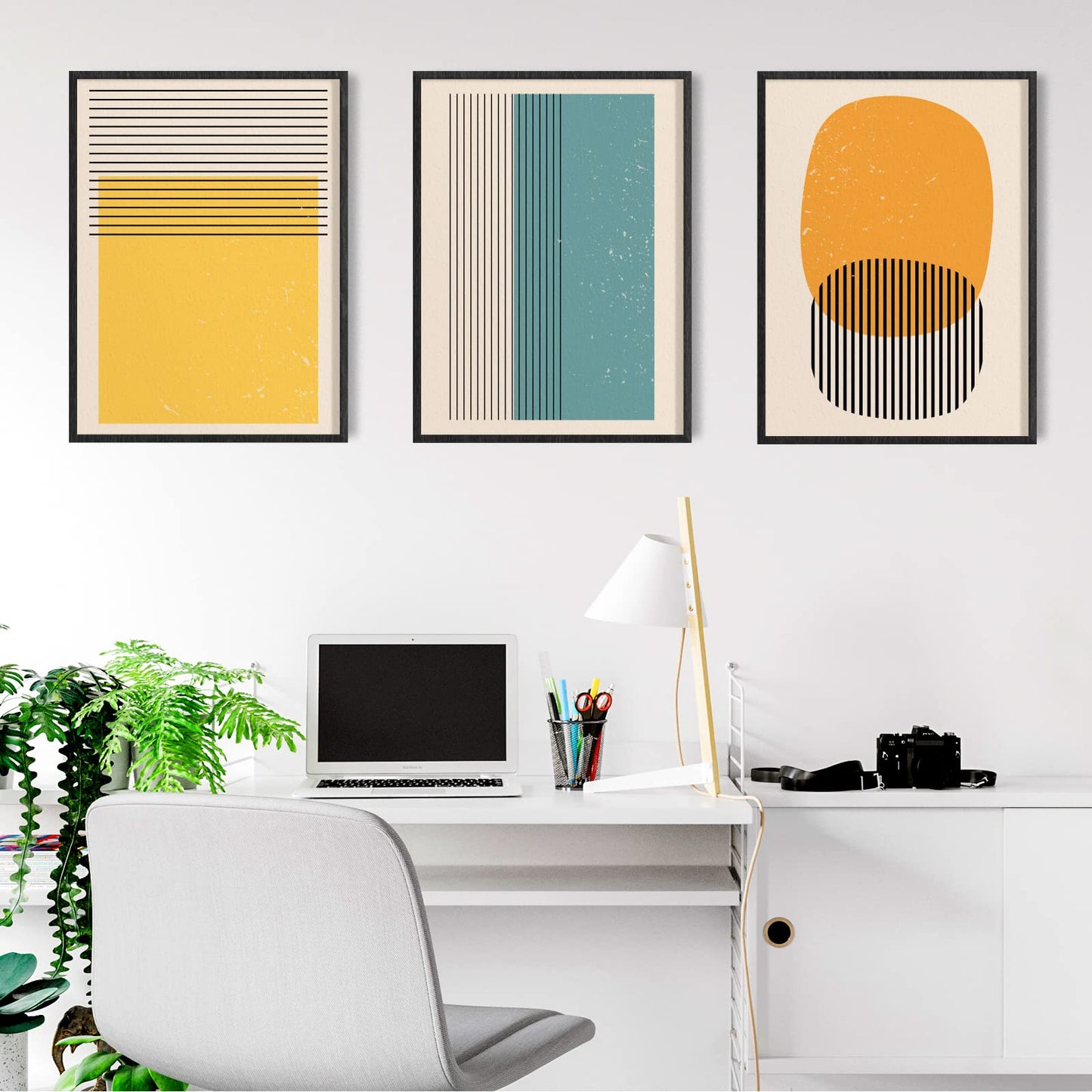 - ORIGACH 6 Pcs | Large Boho Wall Art Set | 30x40 cm -
