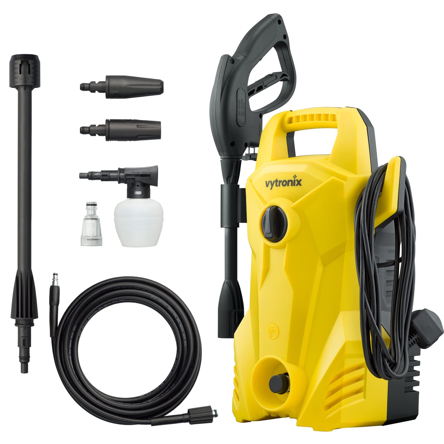 - Vytronix PW1500 Powerful Electric Pressure Washer 1400W | Jet Wash
