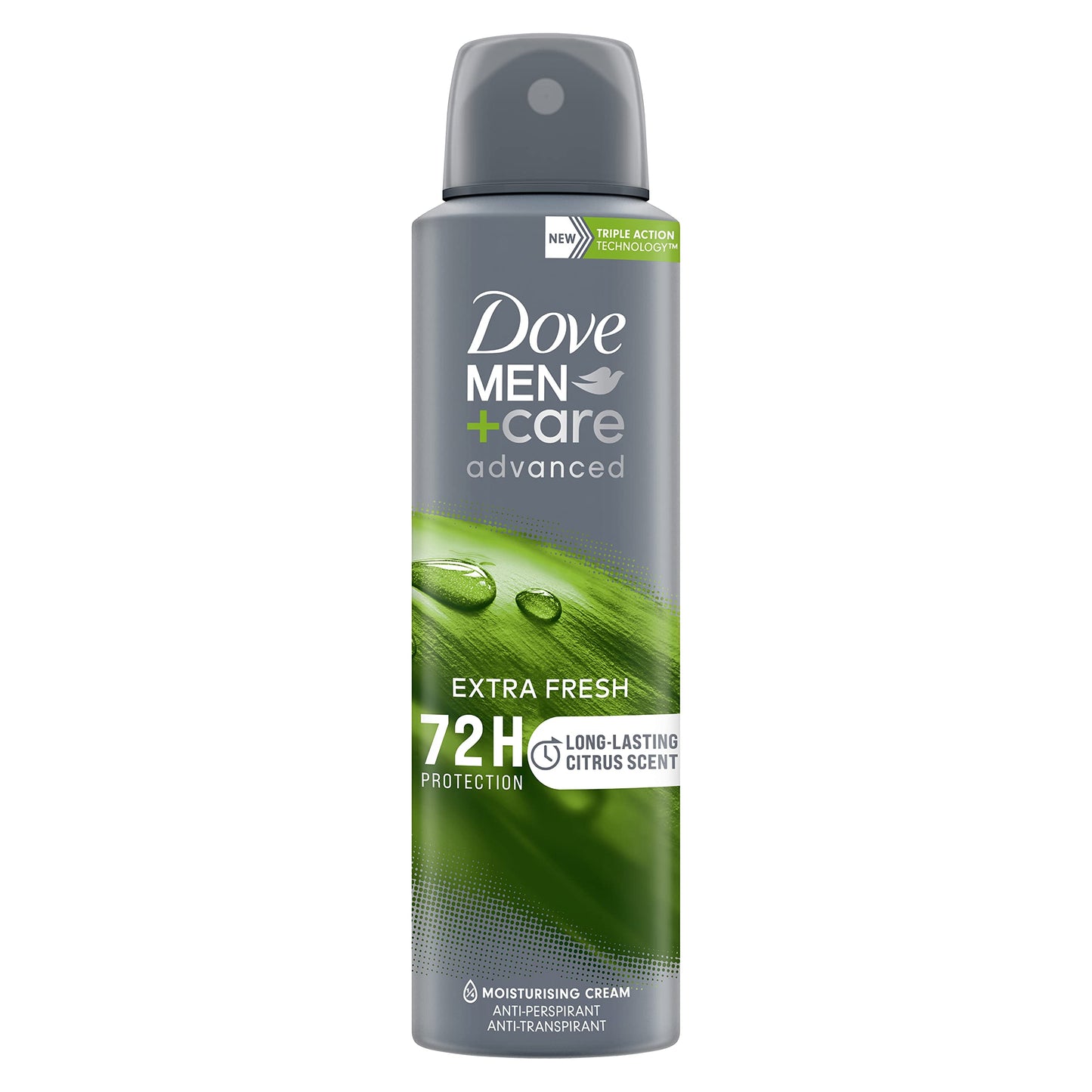 - Dove Men+Care Extra Fresh Anti-perspirant | Aerosol pack of 6 deodorant -