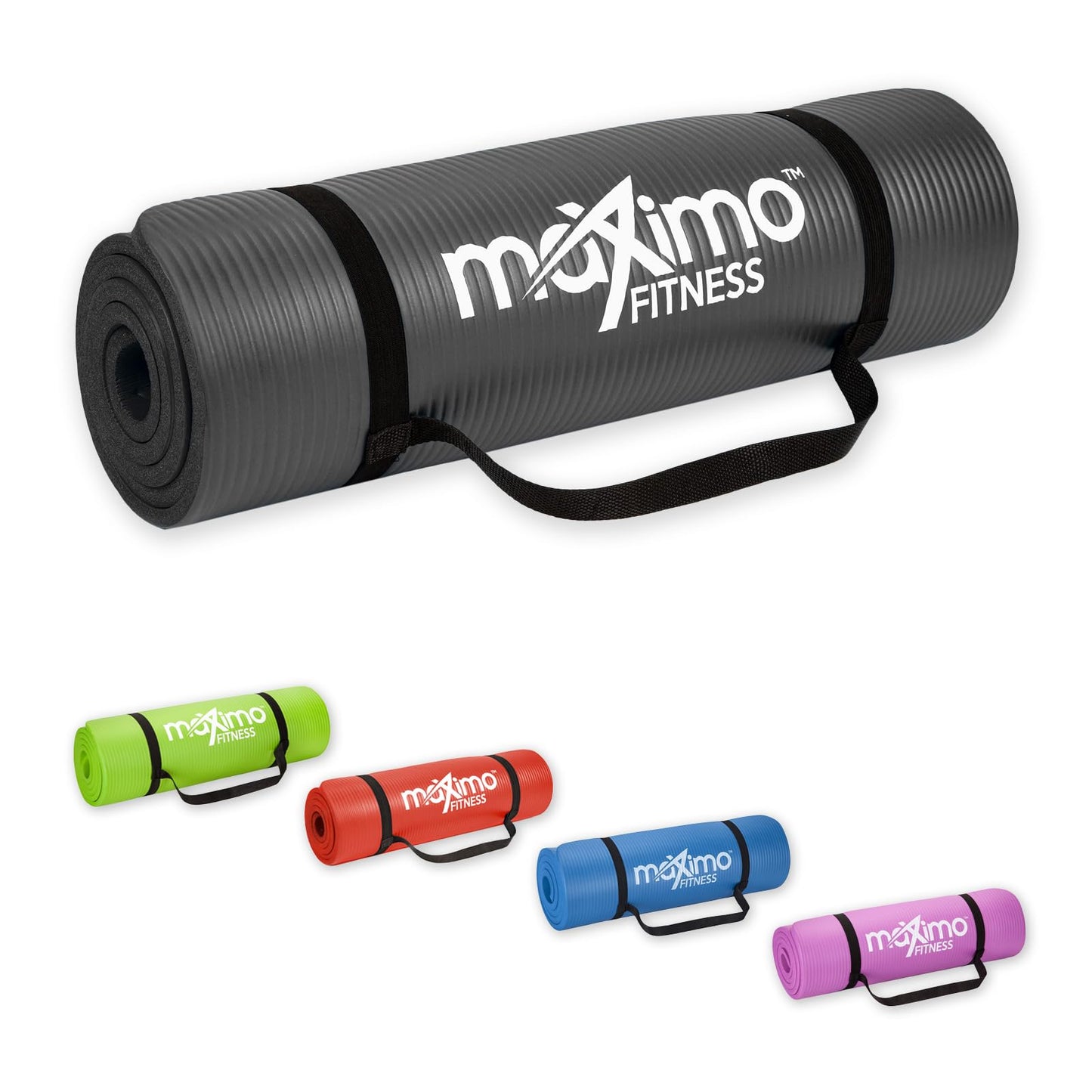 - Maximo Exercise Mat | Multi Purpose Yoga Mat | 183cm x 60cm | Extra Thick -