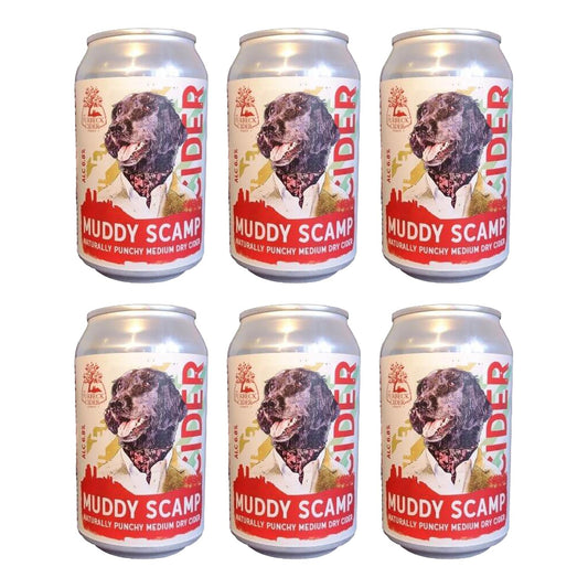 - The Purbeck Cider Company | Muddy Scamp (6.8%) 330ml | Craft Cider Cans -