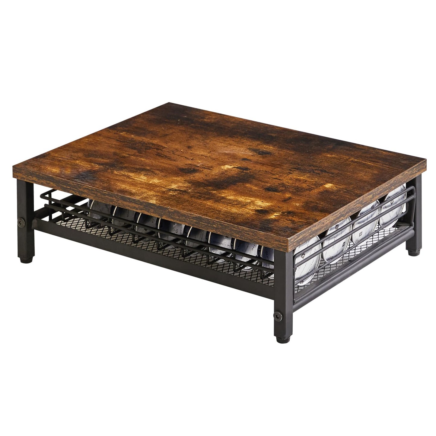 - IBUYKE Coffee Pod Drawer Holder for Nespresso | 40 Capacity Capsule Pods Storage -