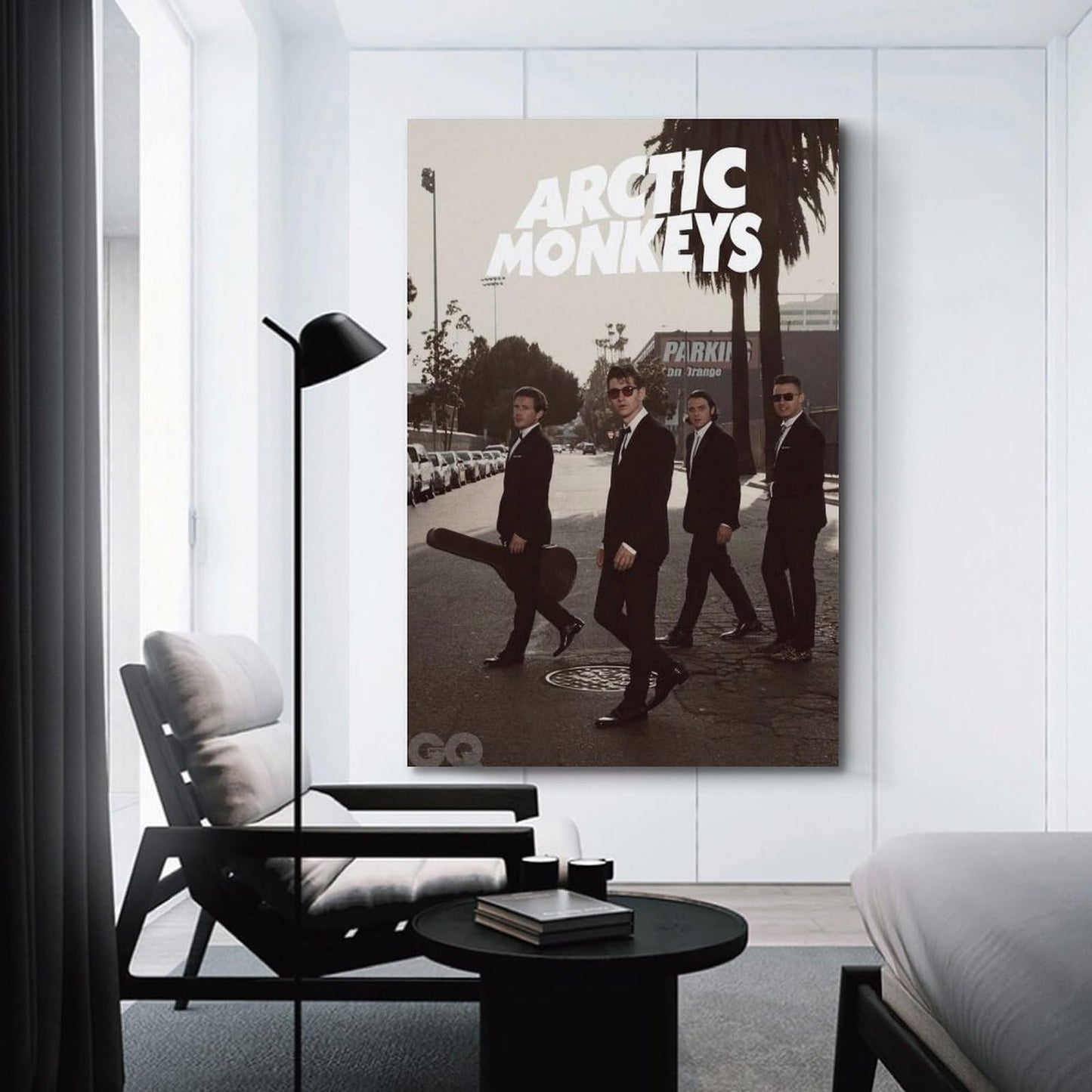 - Music Poster | Arctic Monkeys Canvas Poster -