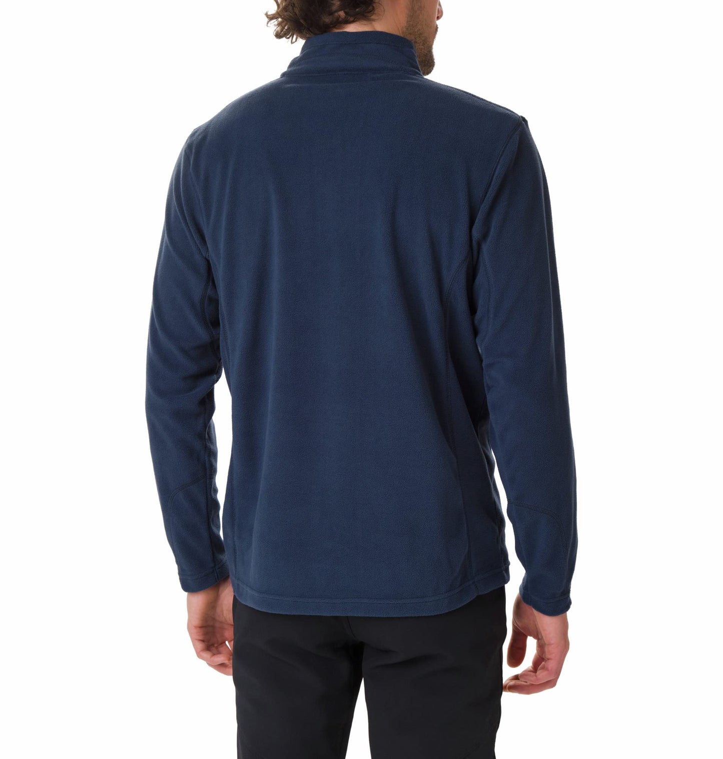 Columbia Men's Klamath Range Ii Half Zip Fleece Pull Over, Collegiate Navy Solid, M UK