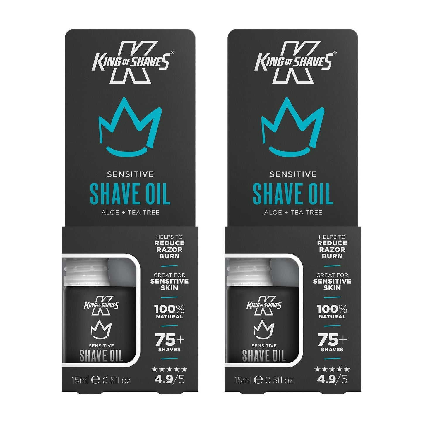 - King Of Shaves Sensitive Shaving Oil For Men | For A Close and Comfortable Shave -