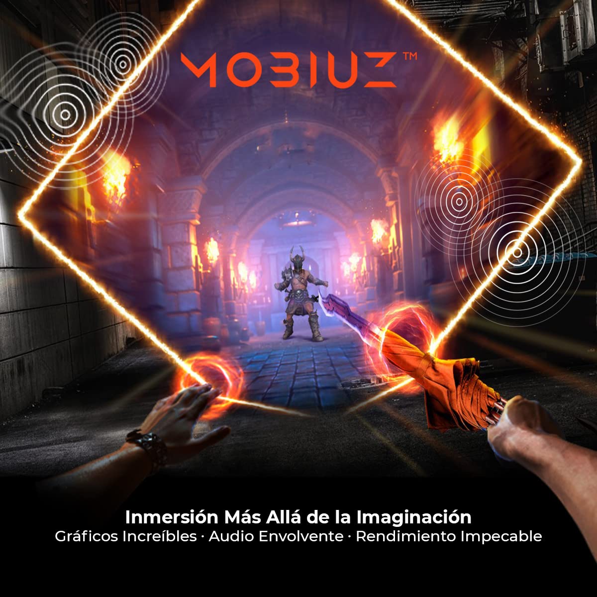 BenQ MOBIUZ EX240N 24“ FHD HDRi VA Gaming Monitor, 1920x1080, 165Hz (Supports 144Hz), 1ms MPRT, AMD FreeSync Premium, Built-in Speakers, Eye-care, Bezel-less