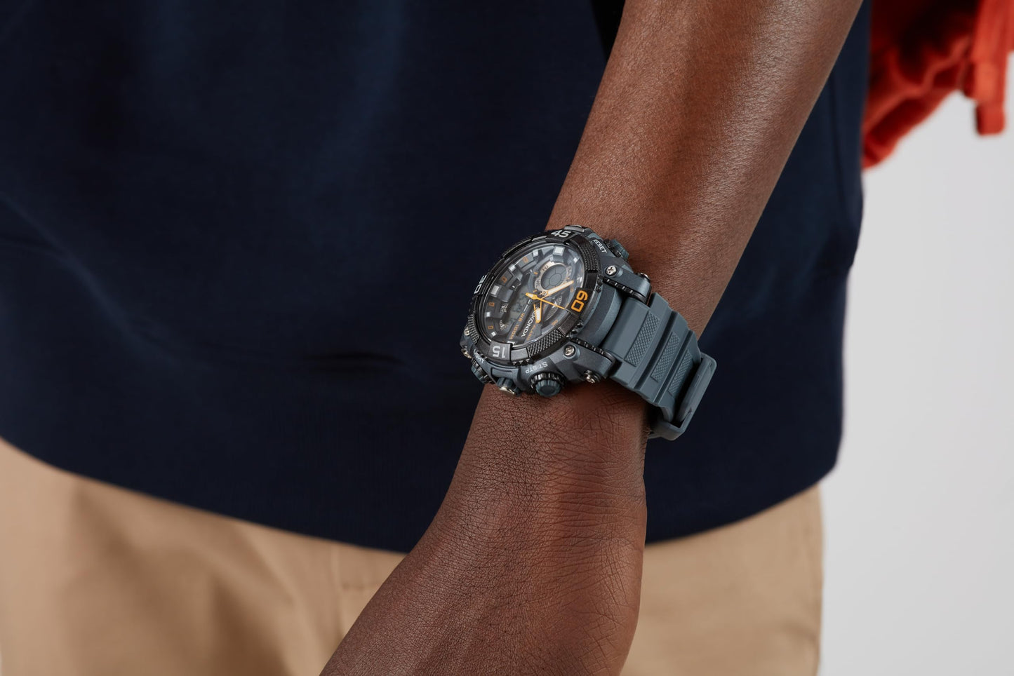 - Sekonda Mens Digital Quartz Watch | PU Strap 1349.05 -