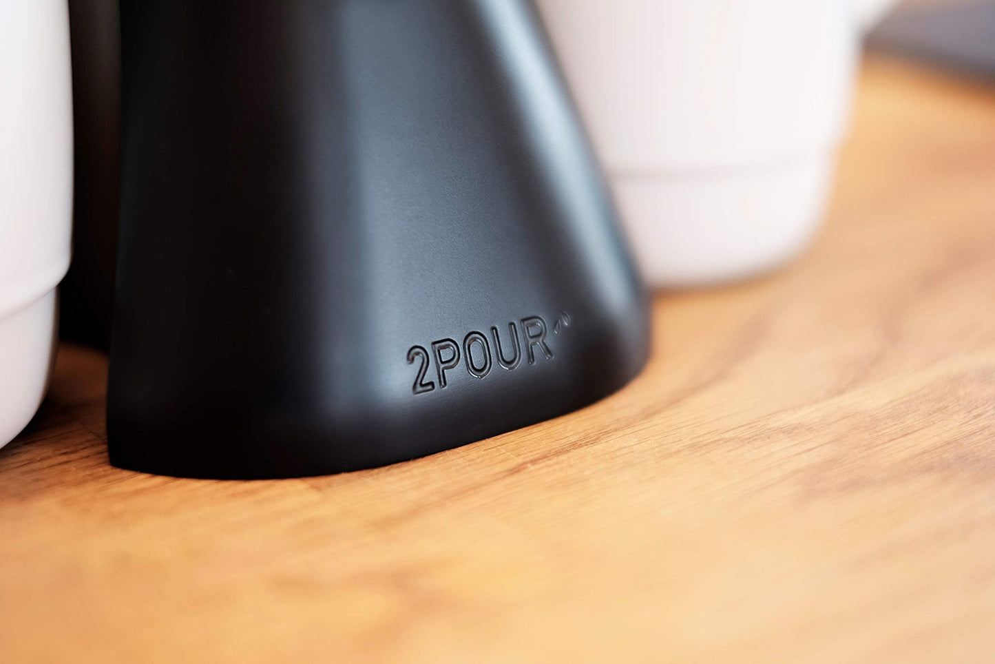 2POUR® The New Dual Press Accessory for The Aeropress® Coffee Maker (Not for XL Version)