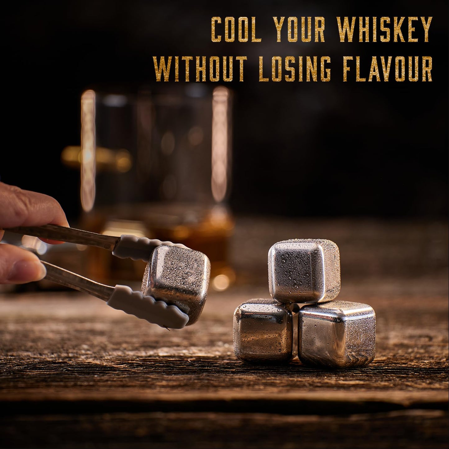 - Whisiskey – Whiskey Decanter – Rifle - 1000 ml – Whiskey Carafe Set