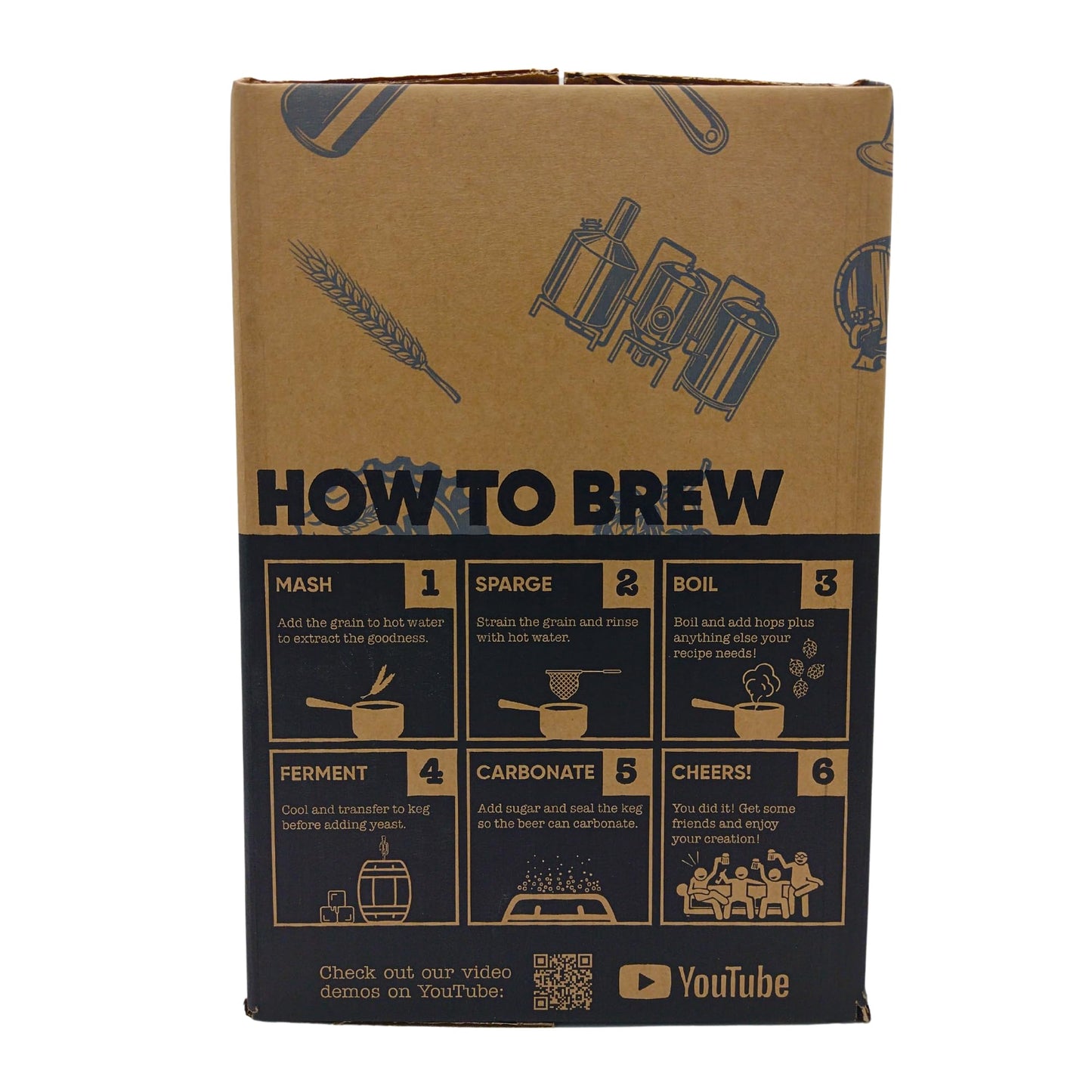 Brewery in a Box - Classic IPA | All Grain Reusable Beer Making Kit