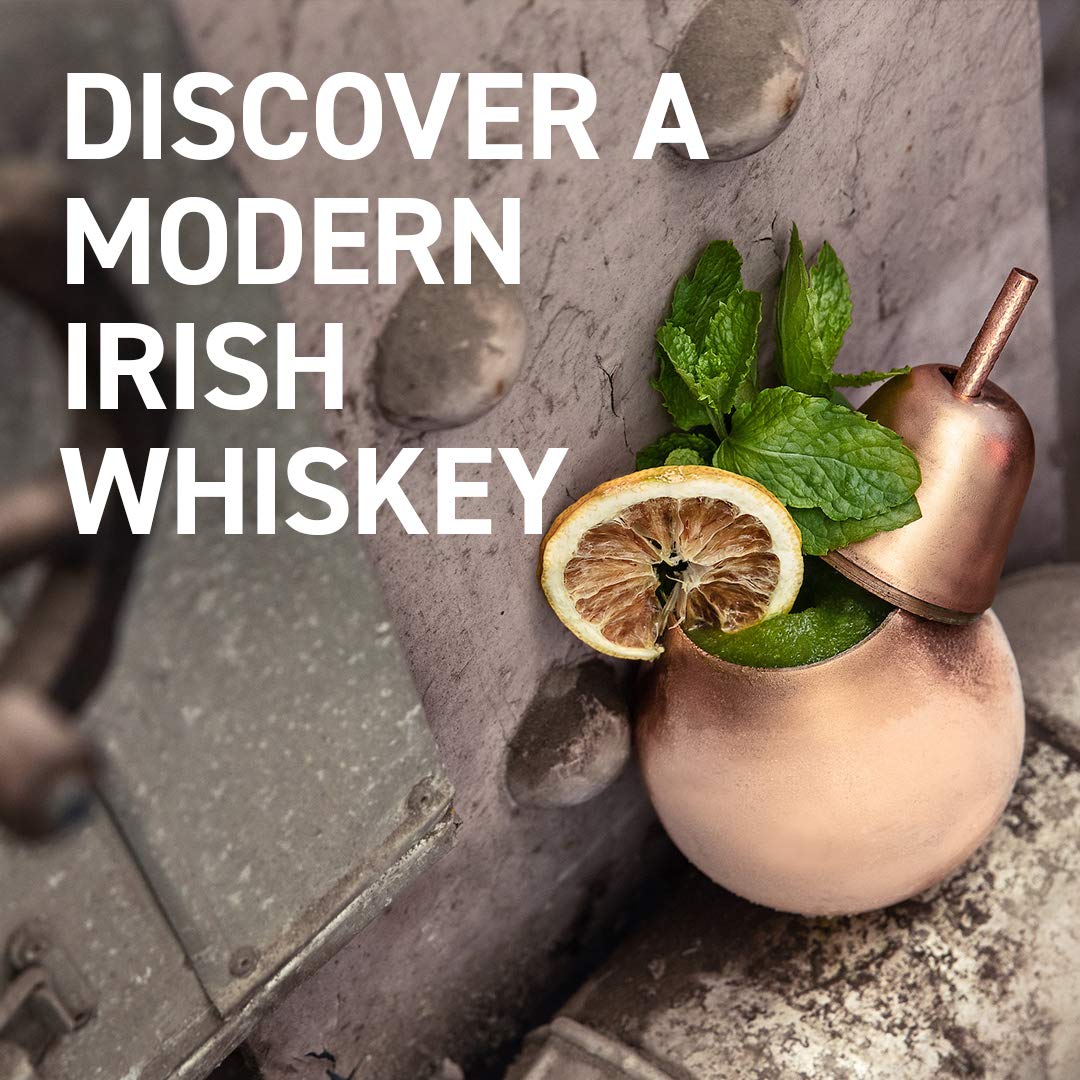- Roe & Co Blended Irish Whiskey | 45% vol | 70cl | Premium Whisky -