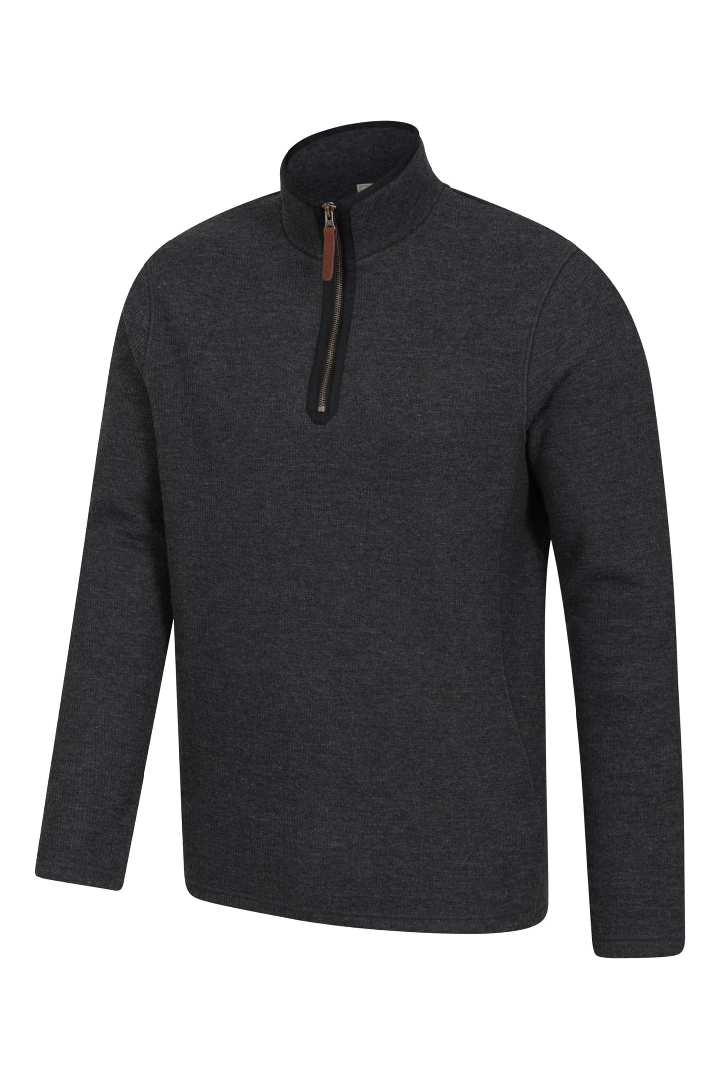 - Mountain Warehouse Beta Mens Zip Neck Top | Half Zip Sweater -