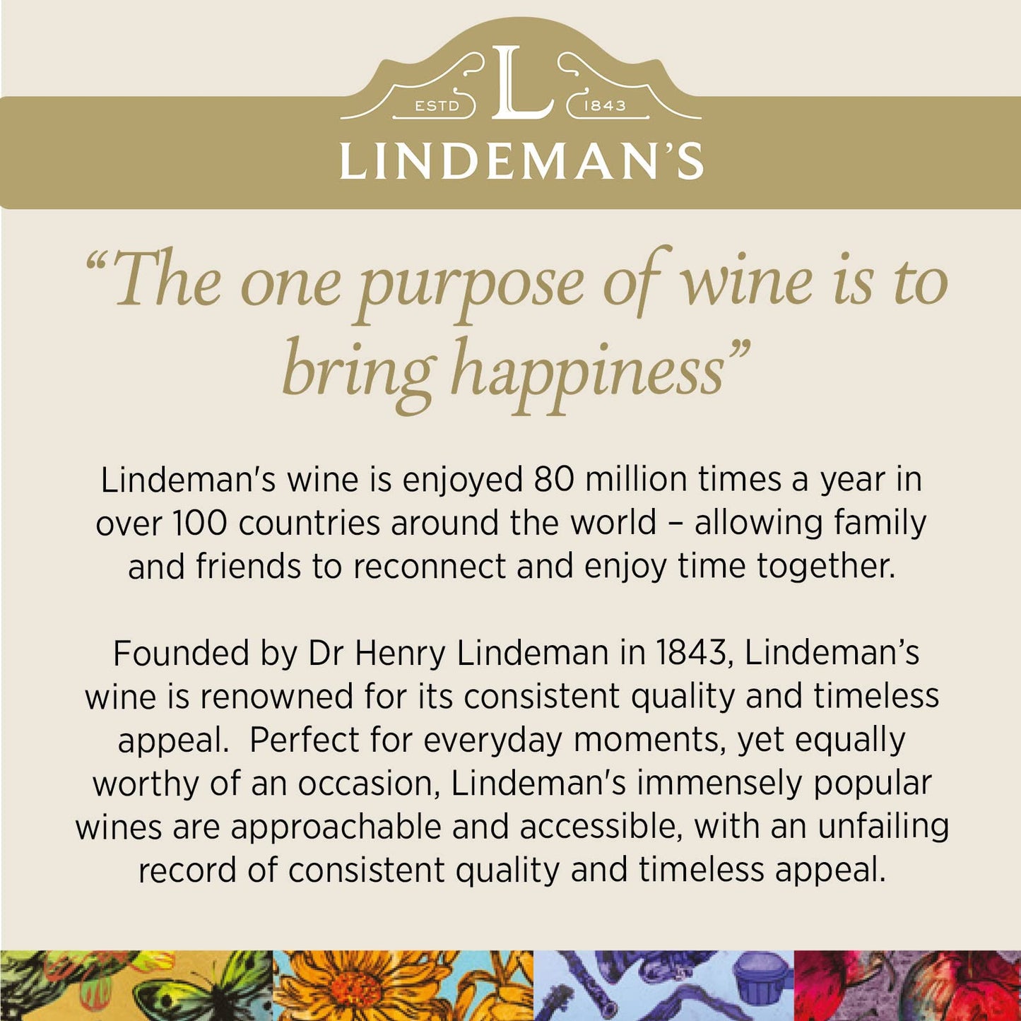 - Lindeman's Sauvignon Blanc White Wine Case from South Eastern Australia | 6 x 750ml -