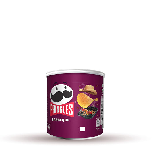 - Pringles Texas BBQ Sauce Potato Chips | 40 g (Pack of 12) -