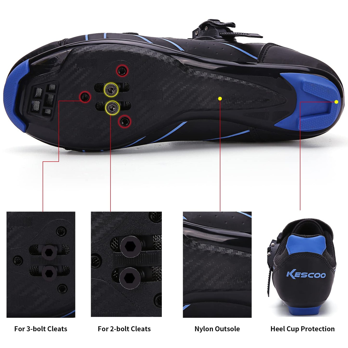 - Mens Cycling Shoes Compatible With Peloton Bike | Road Bike Riding Shoes -