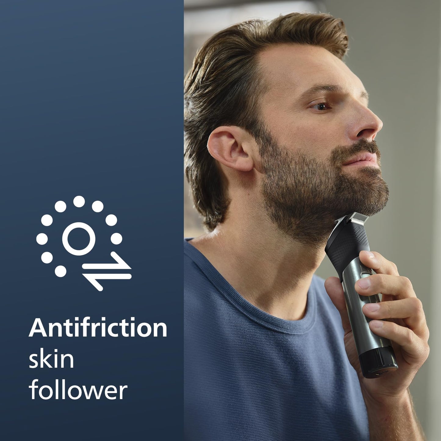 - Philips Beard Trimmer Series 9000 | Lift & Trim Pro system -