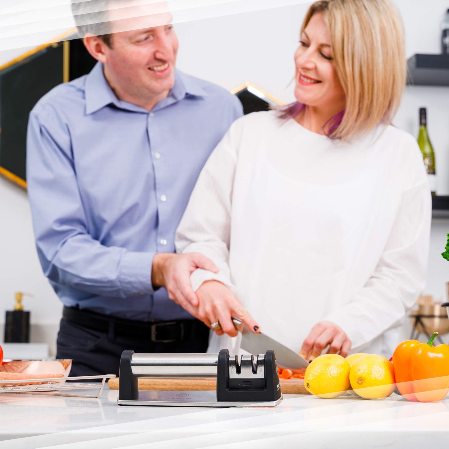 - PRO Sharpener | A Professionals Choice | Manual Knife Sharpener -