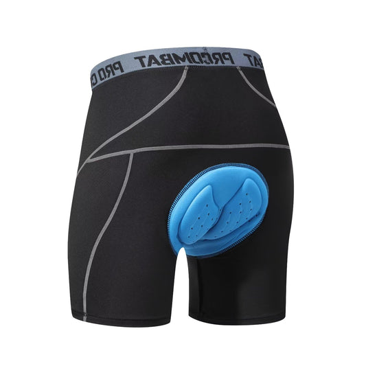 - Sillictor Cycling Shorts | Mens Gel Padded Cycle Shorts | Quick Dry Compression -