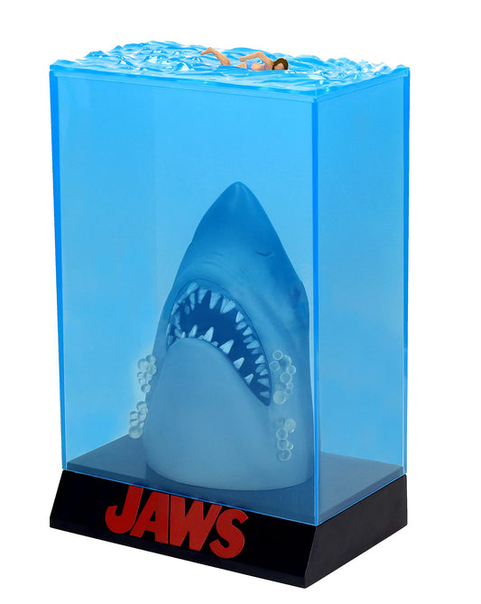 - SD TOYS | Jaws Action Figure | Blue  -