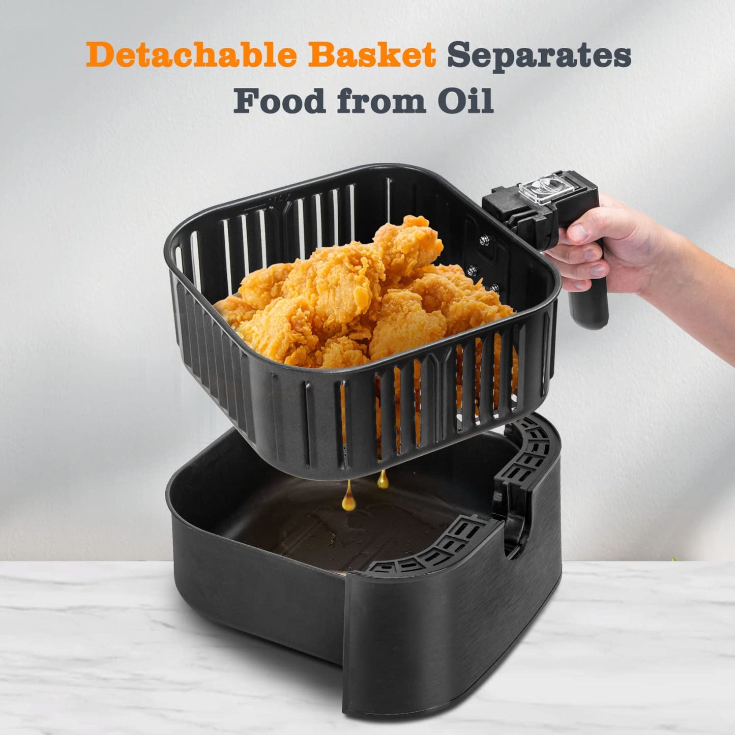 - Taylor Swoden Air Fryer | Healthy Oil Free Low Fat Cooking -