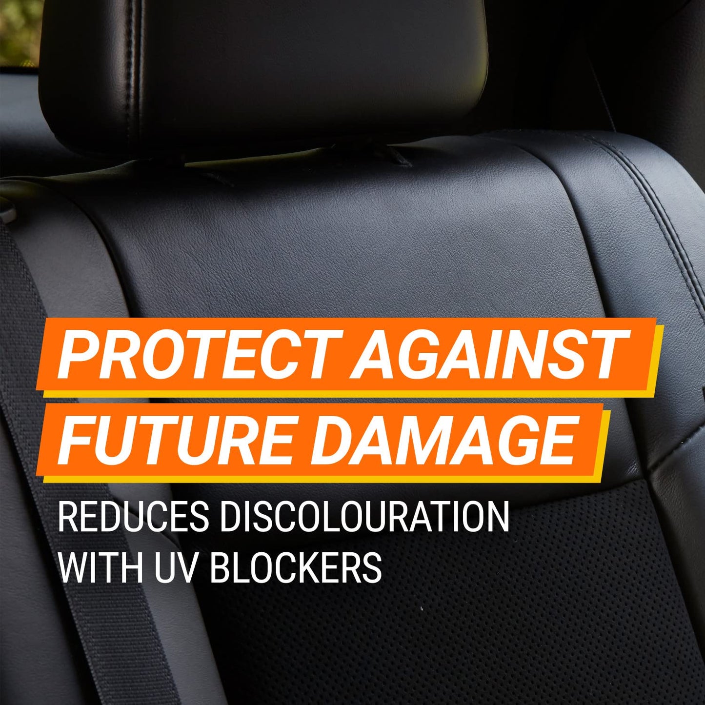 Armor All, Leather Care Gel, Cleans and Conditions your Leather Seats, Keeps Leather Looking New and Protects Against Spills and Stains, Ideal for Car & Motorcycle Detailing, Made in the UK