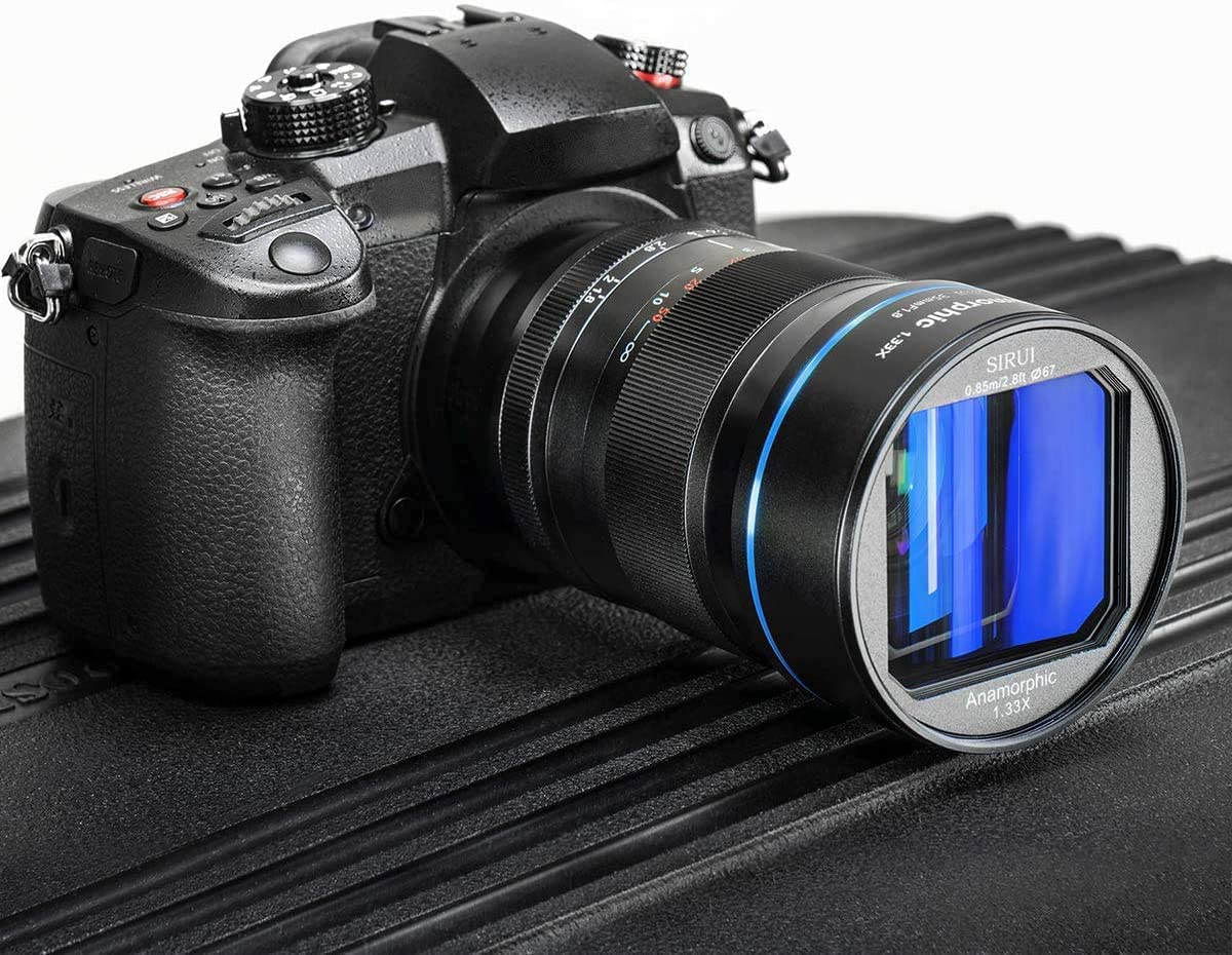 - SIRUI 35mm | F1.8 Anamorphic Cinema Lens | 1.33x APS-C | M4/3 Mount -