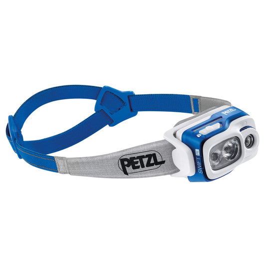 - Petzl Swift Headlamp RL | 12.5 cm | Blue -