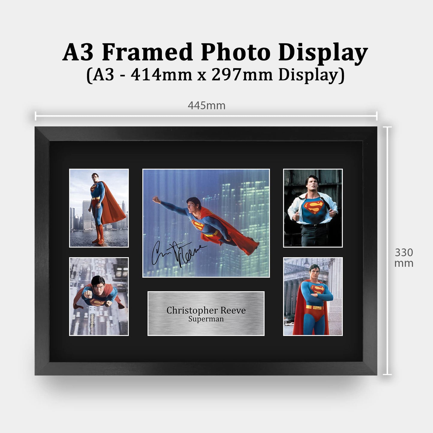 - HWC Trading FR A3 Christopher Reeve Superman -